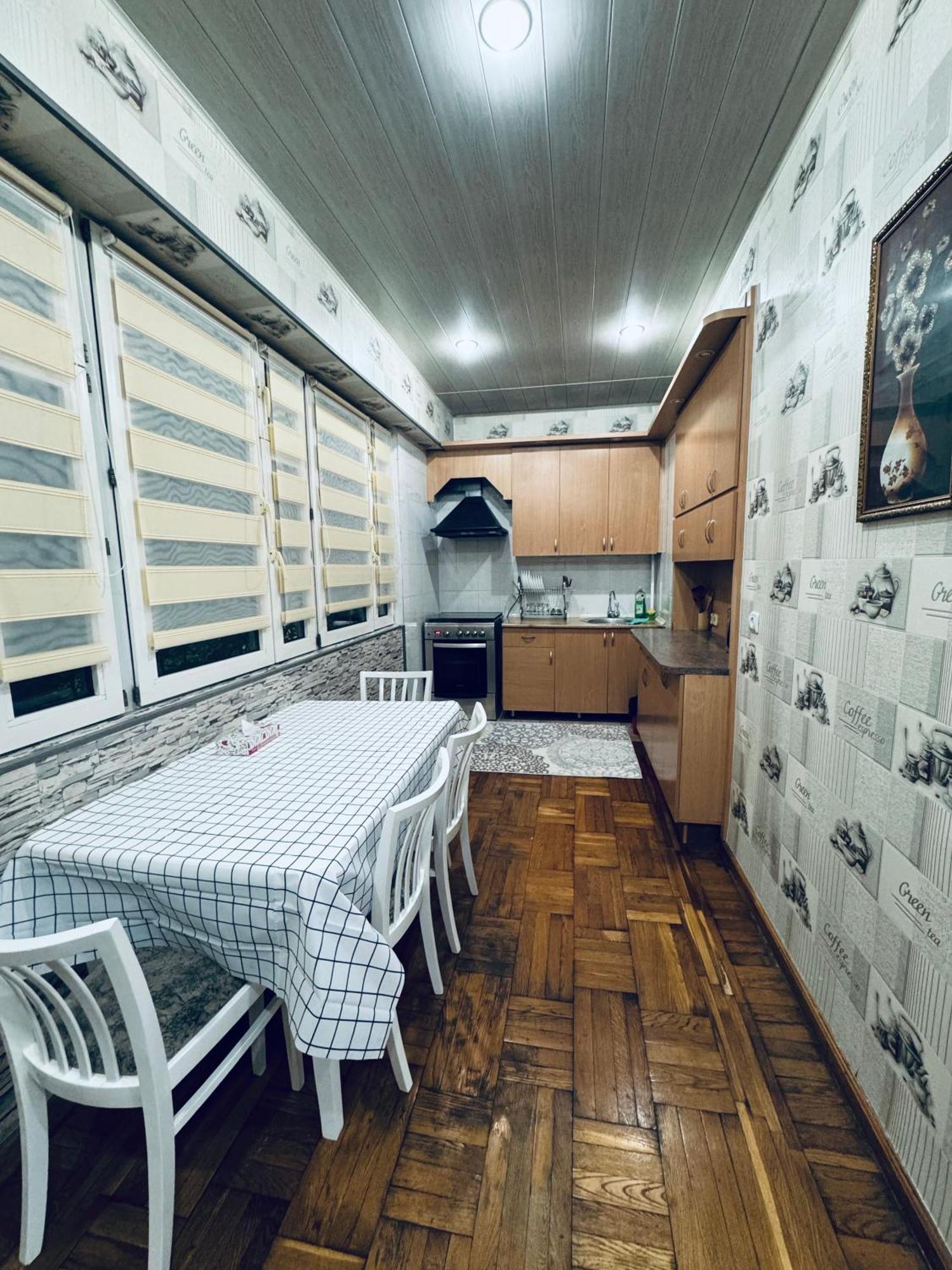 Classic Family Apart In The Center With 4 Rooms タシュケント エクステリア 写真